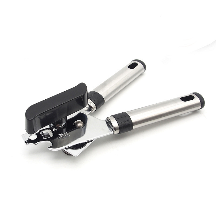Stainless steel can opener multipurpose tin-opener canned bottle opener can of screwdriver the FDA